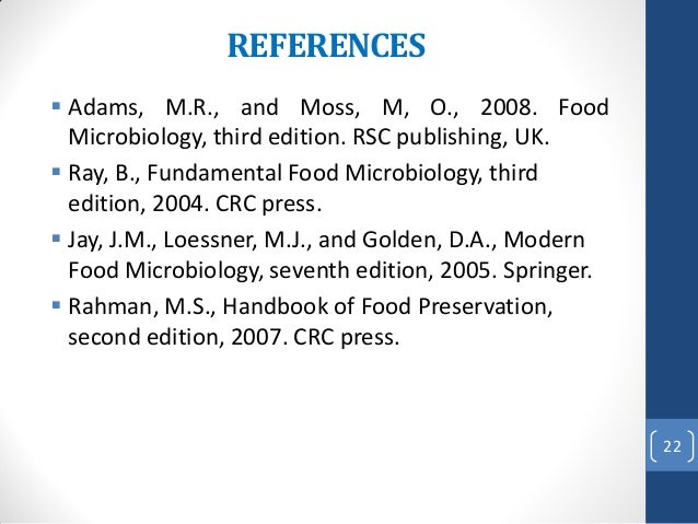 Food Microbiology By Adams And Moss Pdf